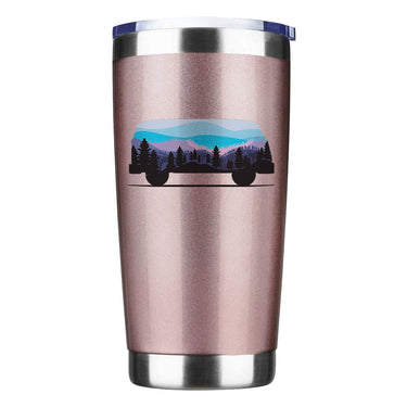 Camper 20oz Insulated Vacuum Sealed Tumbler